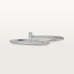 Cartier Juste un Clou bracelet, classic model, diamonds - Image 2
